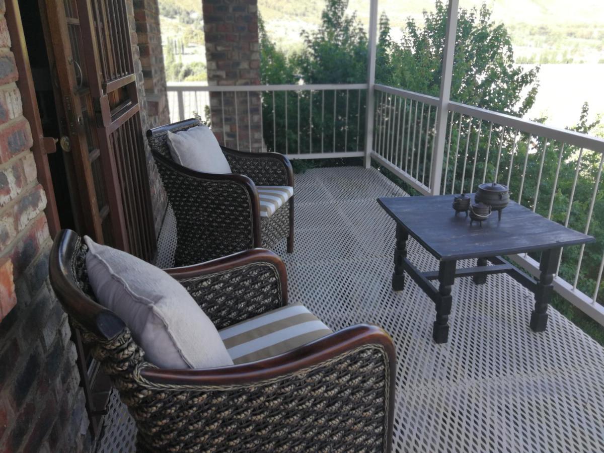 Clarens Cottages 外观 照片